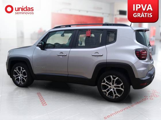 JEEP RENEGADE 1.3 T270 TURBO FLEX LONGITUDE AT6 JEEP RENEGADE 1.3 T270 TURBO FLEX LONGITUDE AT6
